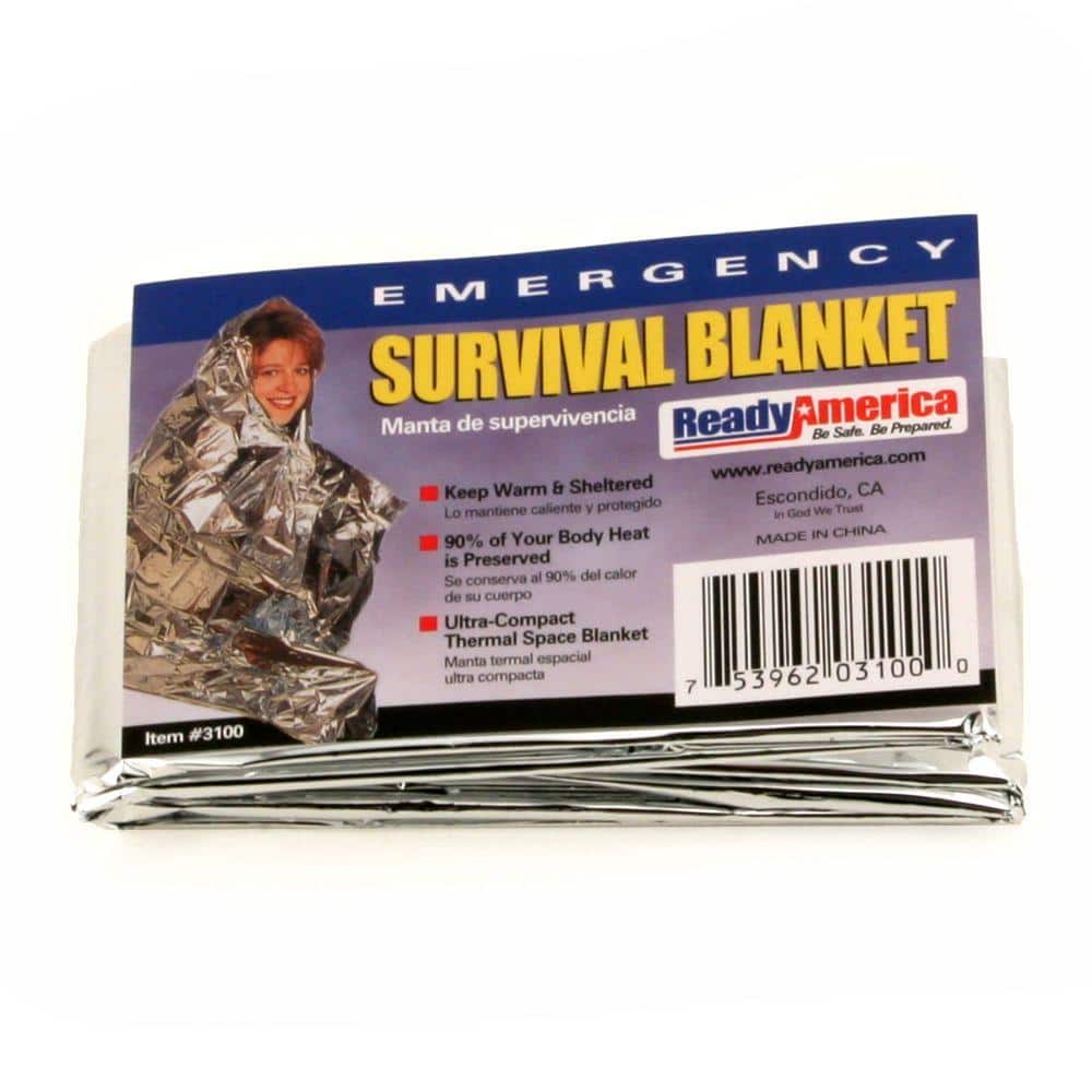 Lot of 12 Heat Sheet Survival Blanket 1-2 Person Sale 