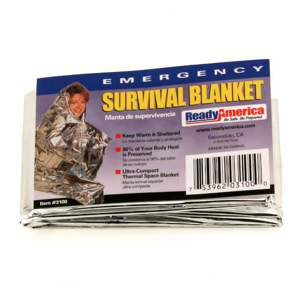 Ready America Emergency Survival Blanket