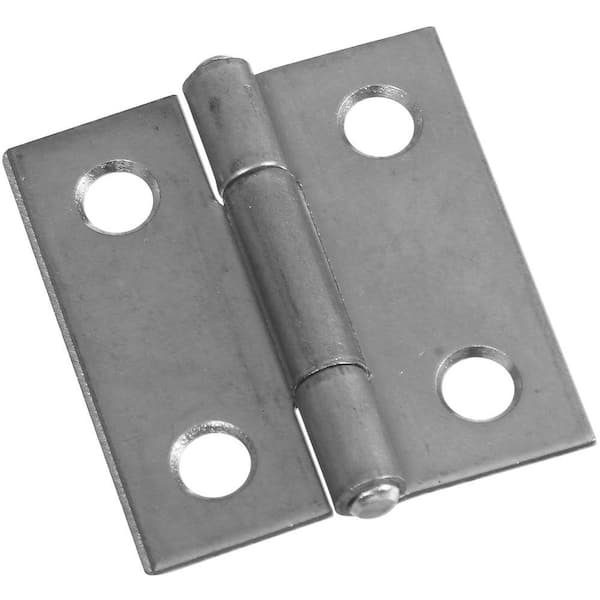 National Hardware 1-1/2 in. Non-Removable Pin Hinge