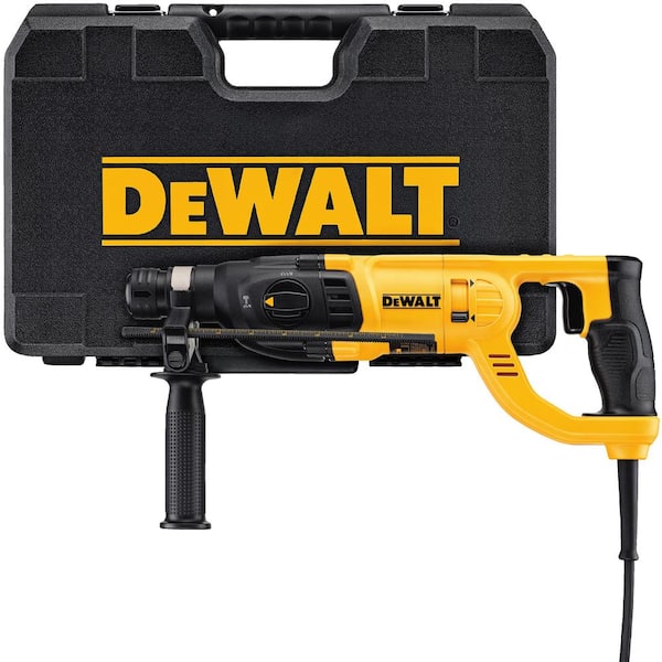 DEWALT 7 Amp 7/8 in. Corded Compact SDS Hammer Drill Kit