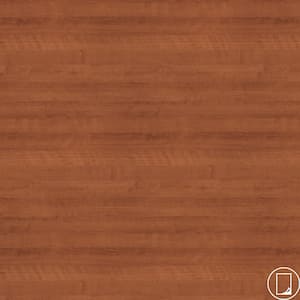 4 ft. x 8 ft. Laminate Sheet in RE-COVER Amber Cherry with Premium FineGrain Finish