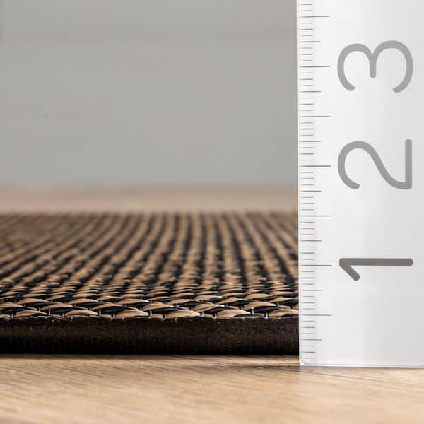 GelPro NewLife Designer Grasscloth Pecan 20 in. x 32 in. Anti-Fatigue  Comfort Kitchen Mat 106-23-2032-3 - The Home Depot