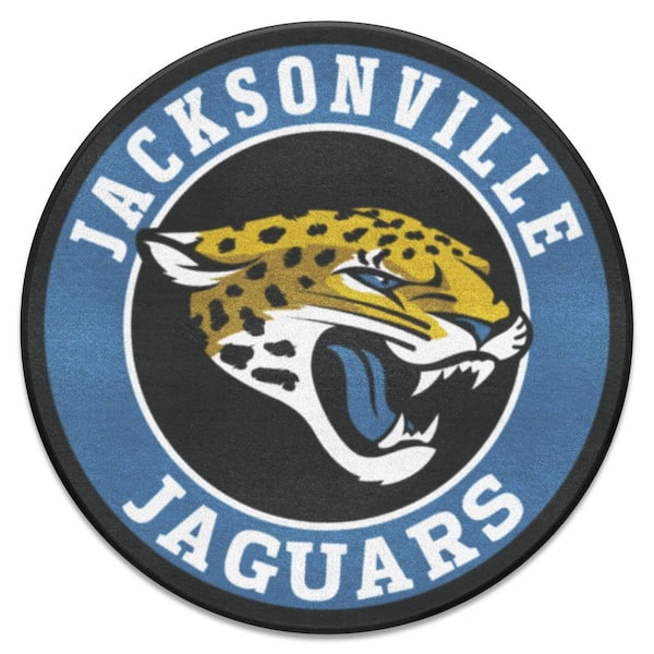 Adventure Furniture 24 NFL Jacksonville Jaguars Round Distressed Sign  N0659-JAC - The Home Depot
