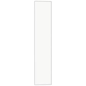 6 in. W x 36 in. H Cabinet Filler in Satin White