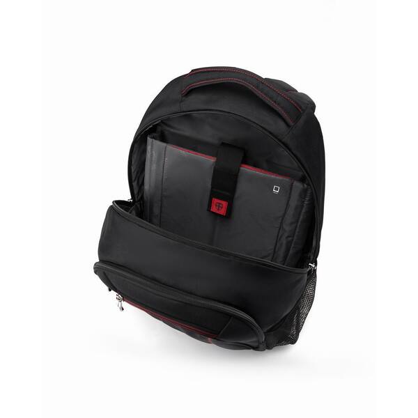 Ellehammer Soft Bag, 18 in. 4-Pockets, Black, 600-D Polyester, Backpack,  Large capacity Storage Space, 1-Laptop Sleeve 56024-01 - The Home Depot