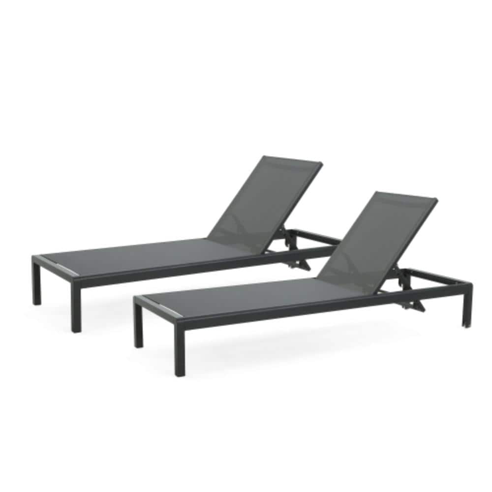 2-Piece Aluminum Outdoor Lounge Chair, Weather Resistant price history on PriceWatchPro