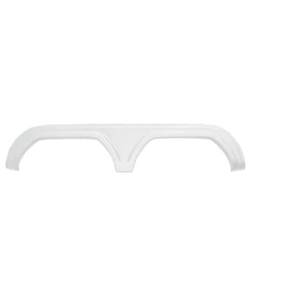 ICON Tandem Axle Fender Skirt FS764 for Gulf Stream - Polar White