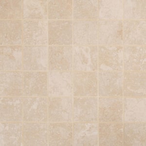 Tempest Beige 12 in. x 12 in. Matte Ceramic Floor and Wall Tile (8 sq. ft./Case)