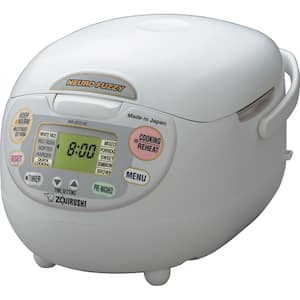 Neuro Fuzzy 5.5-Cup Premium White Rice Cooker with Built-In Timer