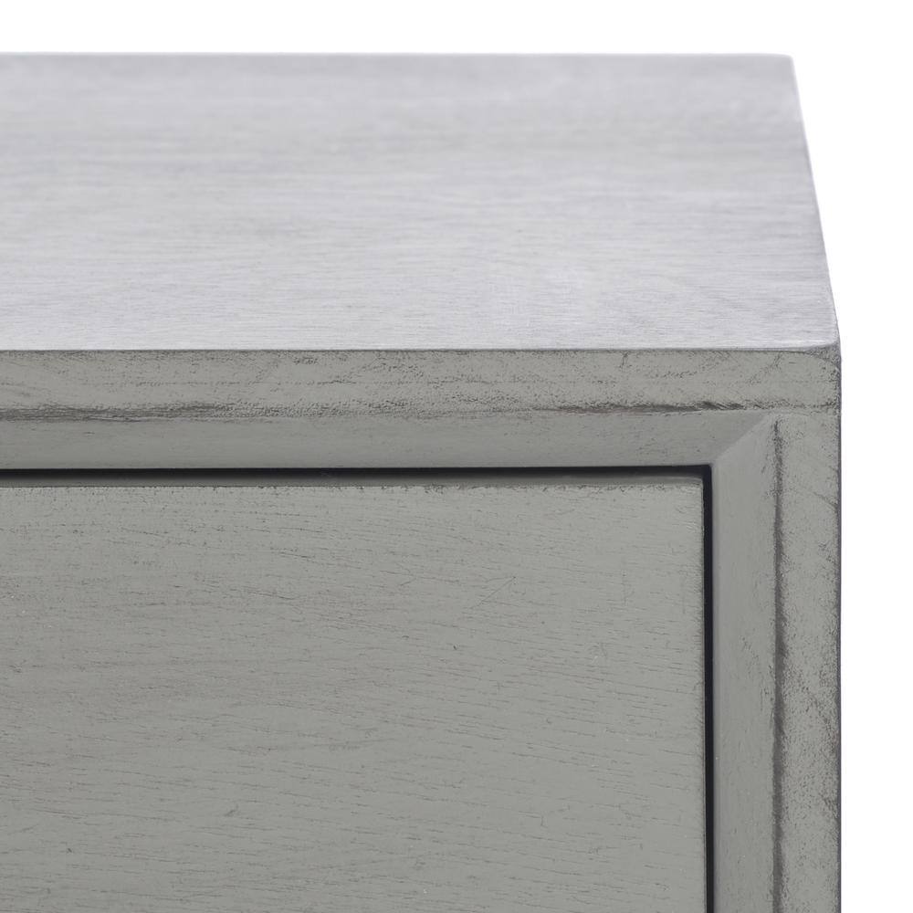 Belgian Farmhouse 42" Mid-Century Wood Coffee Table with Storage