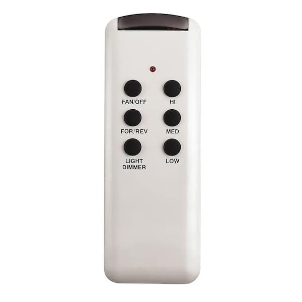 Casablanca Four Seasons III Exclusive Remote Control with Switch Housing Adapter Kit-DISCONTINUED