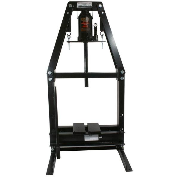 BLACK BULL 20-Ton A-Frame Shop Press