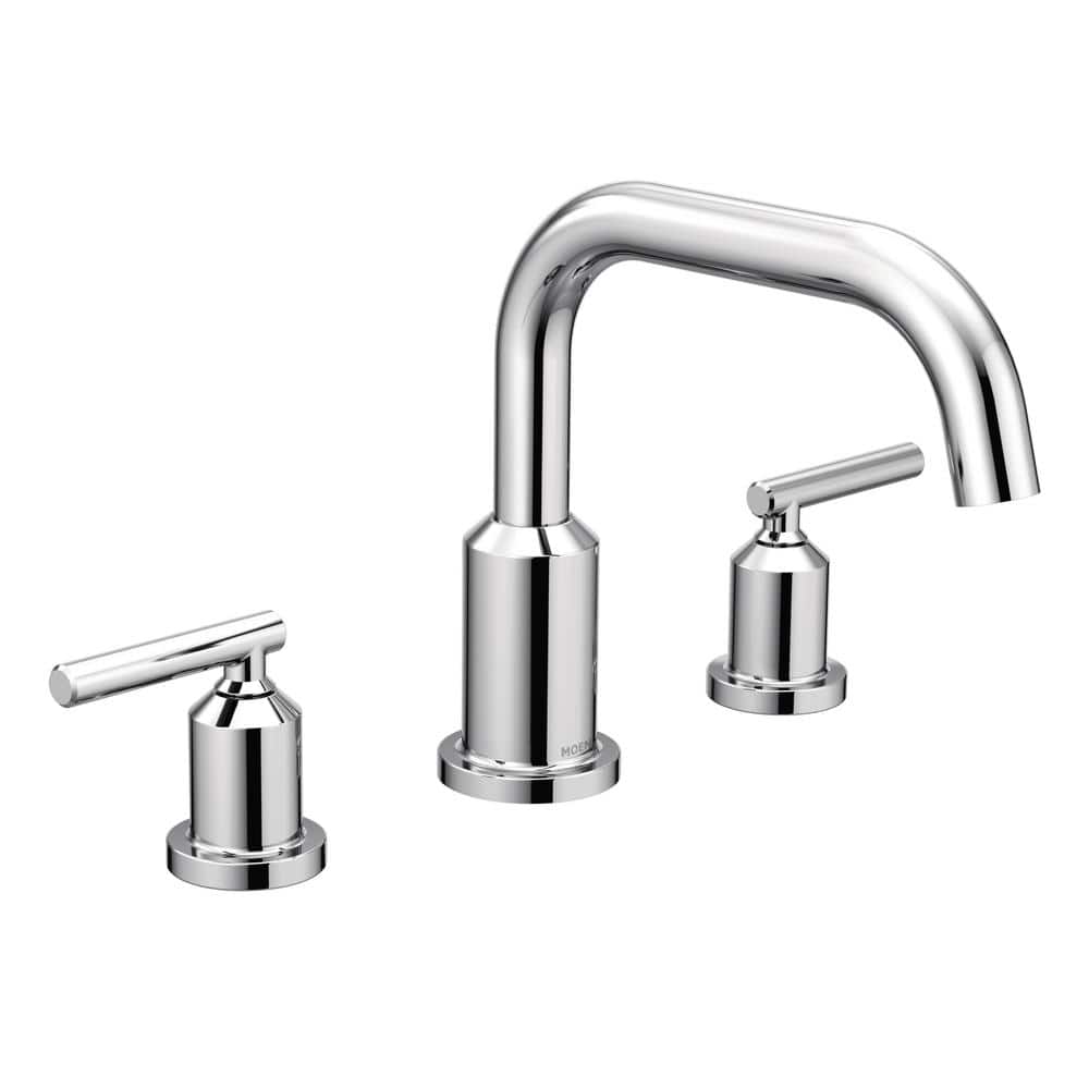 chrome-moen-roman-tub-faucets-
