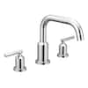 MOEN Gibson 2-Handle Deck-Mount Roman Tub Faucet Trim Kit in Chrome ...