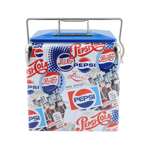 14 qt. Heritage Edition Small Portable Pepsi Cooler