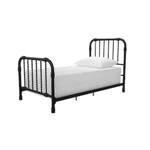 Monarch Hill Wren Black Twin Size Metal Bed Frame