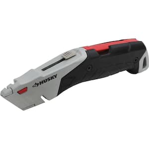 Quick-Release Retractable Utility Knife