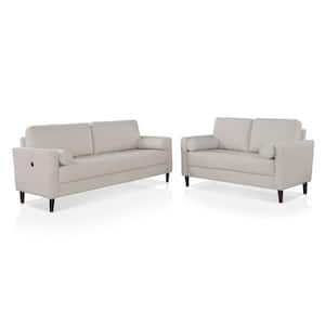 Grandover 2-Piece Off-White Sofa Set