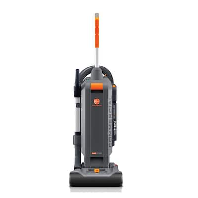 Commercial HushTone 2, Hard-Bagged, Corded, Upright Vacuum Cleaner for All Floor Types with Intellibelt in Gray, CH54113