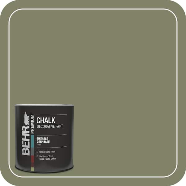 1 qt. #S380-6 Ecological Interior Chalk Finish Paint