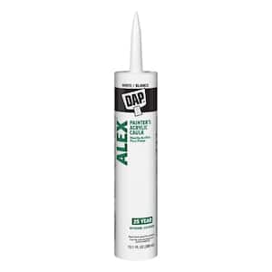 Alex Painter's 10.1 oz. White All-Purpose Acrylic Latex Caulk