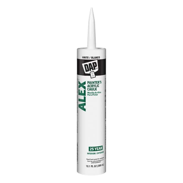 Alex Painter's 10.1 oz. White All-Purpose Acrylic Latex Caulk