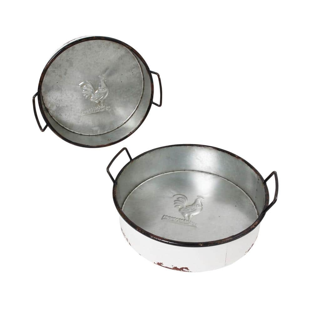 1pc, Enameled Cast Iron Dutch Oven With Lid (5.71''), Small Enamel