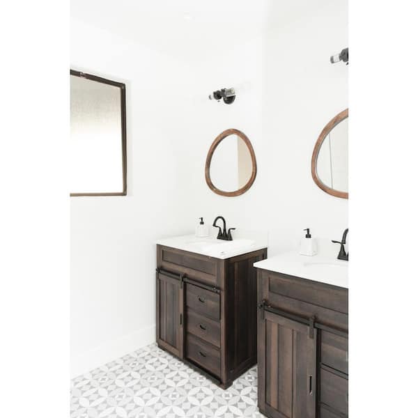 Design Portrait 9.17 in. x 9.17 in. Matte Patterned Look Porcelain Floor and Wall Tile (10.332 sq. ft./Case)
