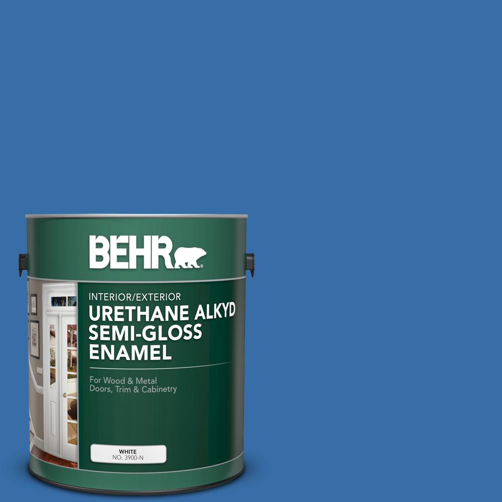 Behr Blues Interior Paint Paint Colors Paint The Home Depot