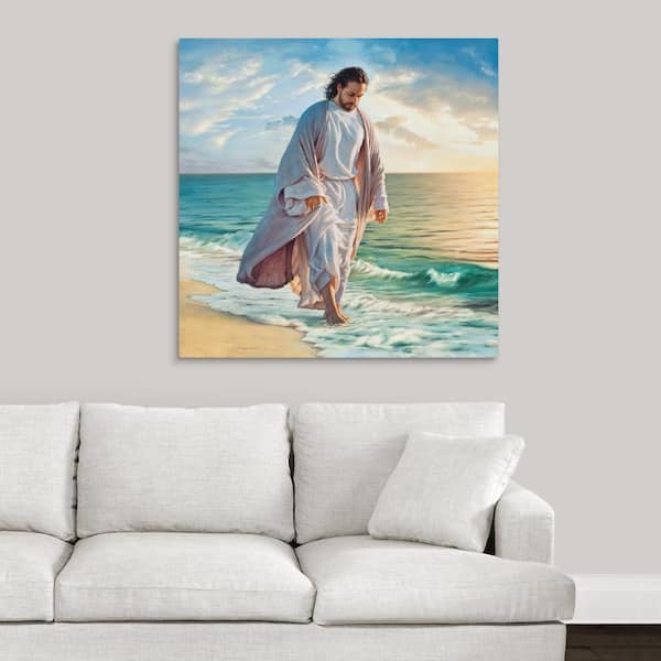 "Be Still My Soul" by Mark Missman Canvas Wall Art