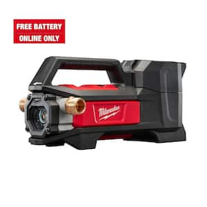 M18 18-Volt 1/4 HP Lithium-Ion Cordless Transfer Pump (Tool Only)