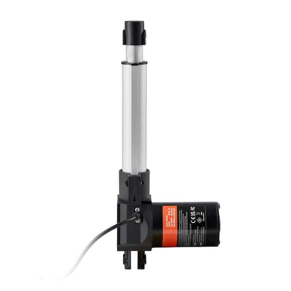 VEVOR Linear Actuator 12V, 6 in. Heavy Duty 1320 lbs. /6000N Linear Actuator, 0.19 in. /s Linear Motion Actuator