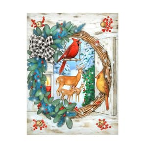 Unframed Home Art and a Little Magic 'Woodland Holiday' Photography Wall Art 14 in. x 19 in.