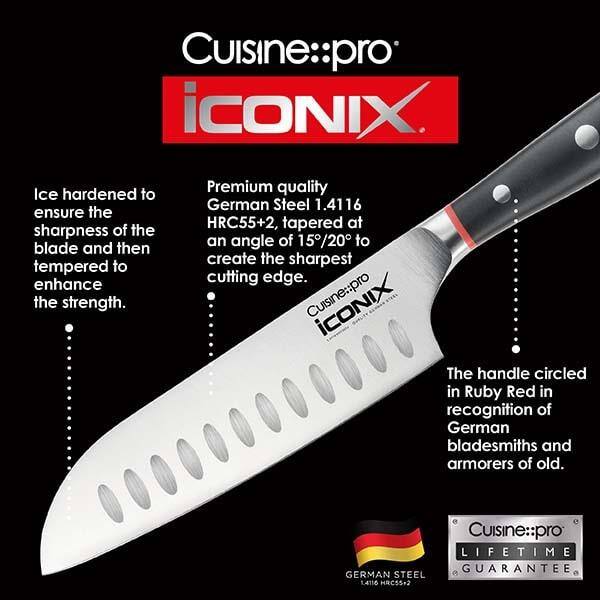 ICONIX 6.5 in. Cleaver Knife - thumbnail 2