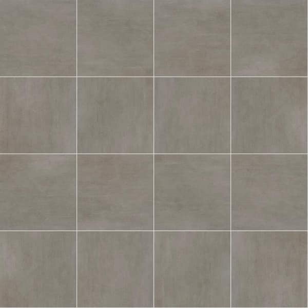 MSI Concerto Gris 24 in. x 24 in. Matte Ceramic Floor and Wall Tile (16 sq. ft. /Case)