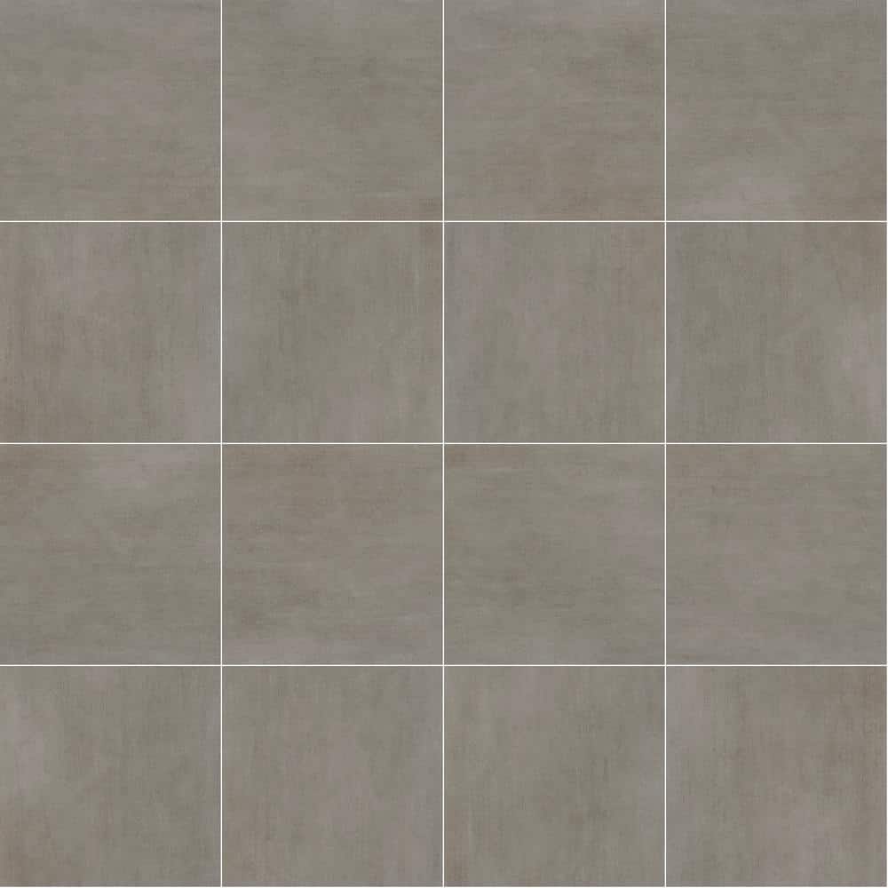 Concerto Gris 4 in. x 4 in. x 0.39 in. Matte Ceramic Floor and Wall Tile Sample price history on PriceWatchPro