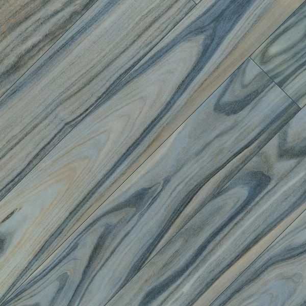 Sardinia Azul 8 in. x 48 in. Polished Porcelain Wood Look Floor and Wall Tile (10.66 sq. ft./Case) Sardinia Azul 8 in. x 48 in. Polished Porcelain Wood Look Floor and Wall Tile (10.66 sq. ft./Case)