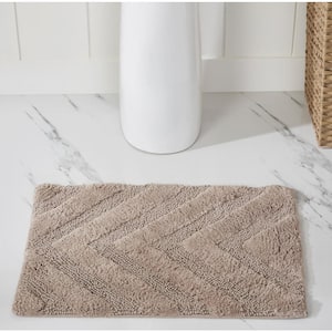 The Company Store Green Earth Quick Dry Vapor 24 in. x 40 in. Solid Cotton Bath Rug