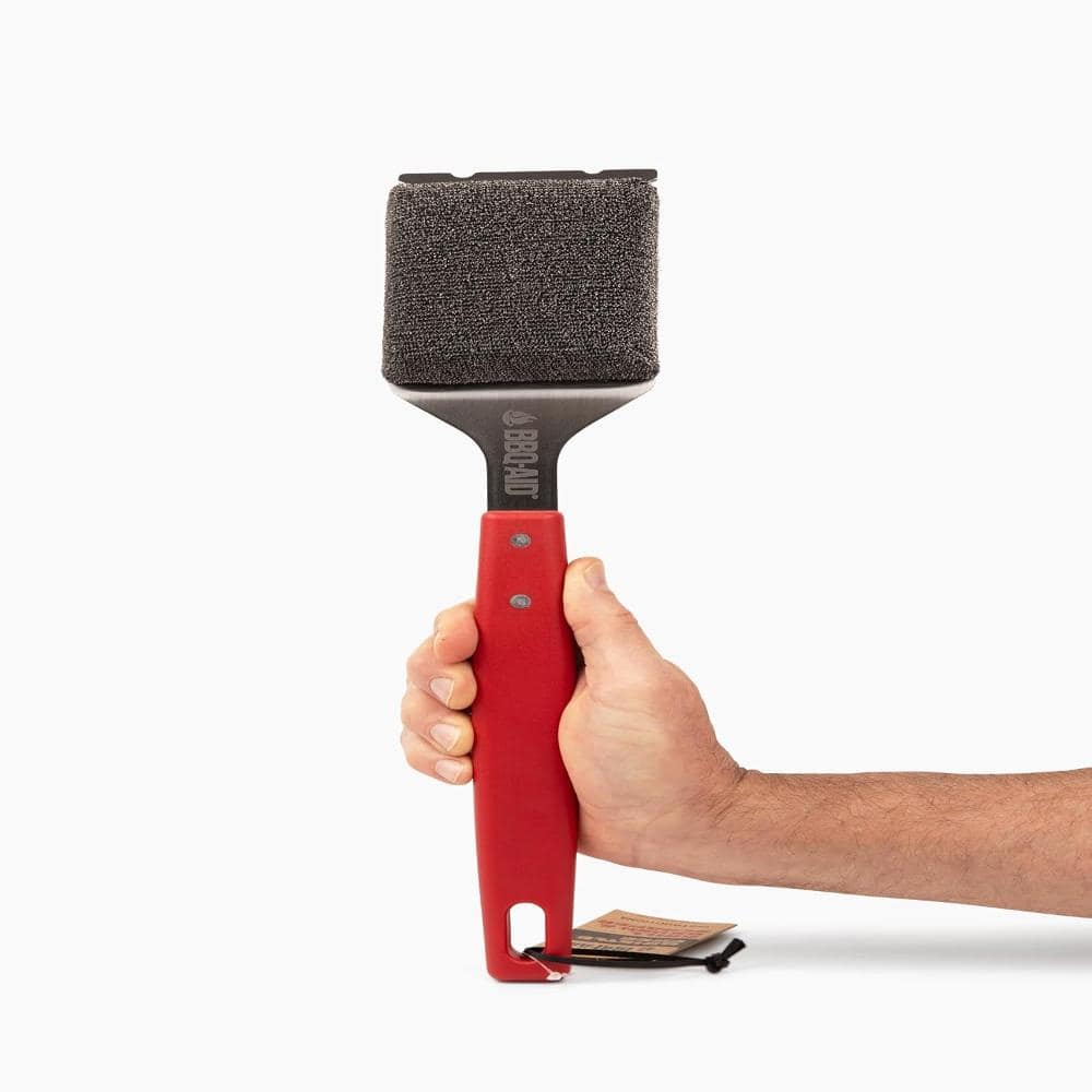 Bristle Free Brush & Scraper (Red) price history on PriceWatchPro