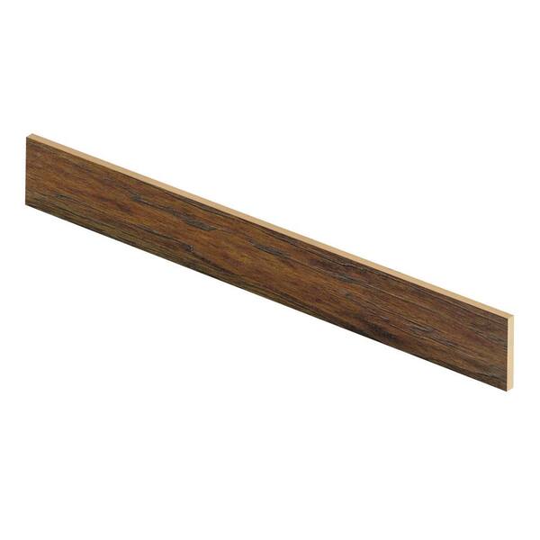 Zamma Callahan Aged Hickory 1/2 in. Thick x 7-3/8 in. Wide x 47 in. Length Laminate Riser