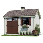 little cottage company classic wood cottage 12' x 16