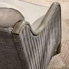 Hampton Bay Windsor 6-Piece Brown Wicker Outdoor Patio Conversation Seating Set with Cushion Guard Biscuit Tan Cushions A203113620