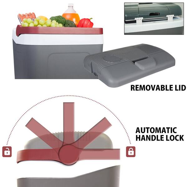 koolatron funkool 26 quart cooler