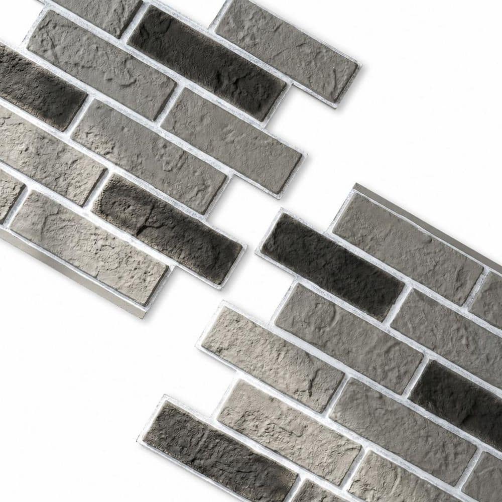 47.2 in. x 11.8 in. Coal Gray Faux Stone Siding Wall Panel, Polyurethane, Fire & Moisture Resistant, 18-Pack price history on PriceWatchPro