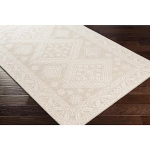 Kayseri 6 ft. x 9 ft. Beige Oriental Indoor Area Rug