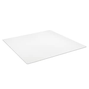 EverLife Chair Mat for Hard Floors 46 in.x 60 in. Clear