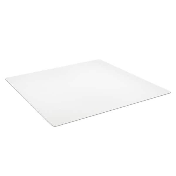 EverLife Chair Mat for Hard Floors 46 in.x 60 in. Clear