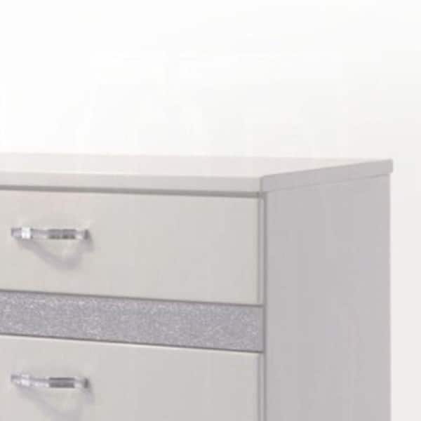 Acme Furniture Naima II White Dresser 26775 - The Home Depot