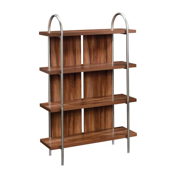 SAUDER Vista Key Blaze Acacia with optional Pearl Oak Accents Bookcase