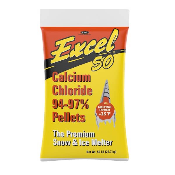Scotwood Industries 50 lbs. Excel Calcium Chloride Ice Melt